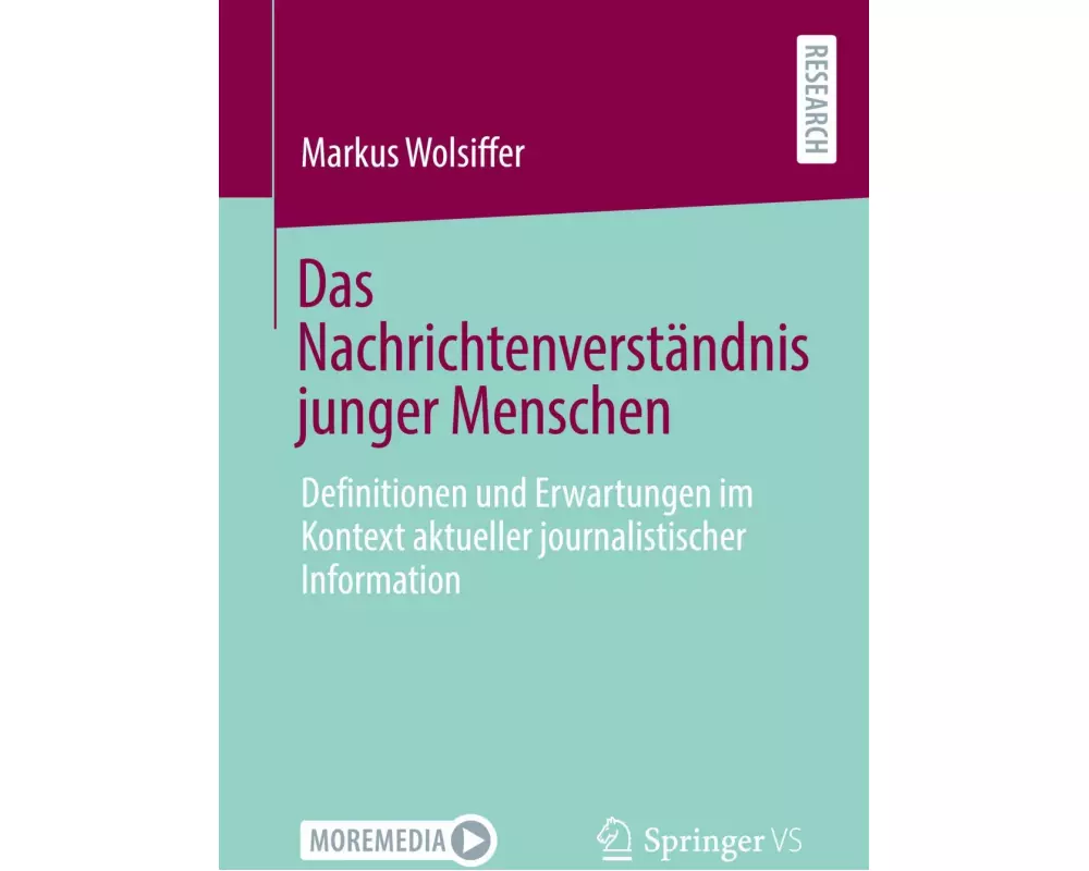 Das Nachrichtenverständnis junger Menschen