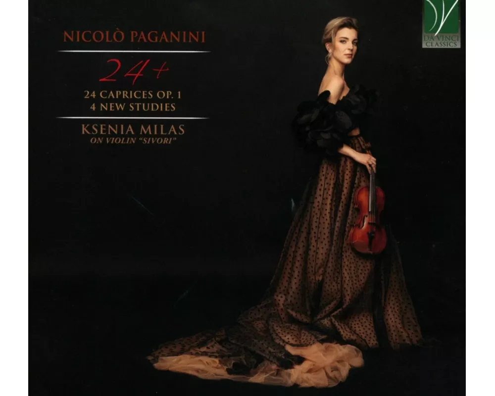24+ (24 Caprices,op. 1,4 New Studies)