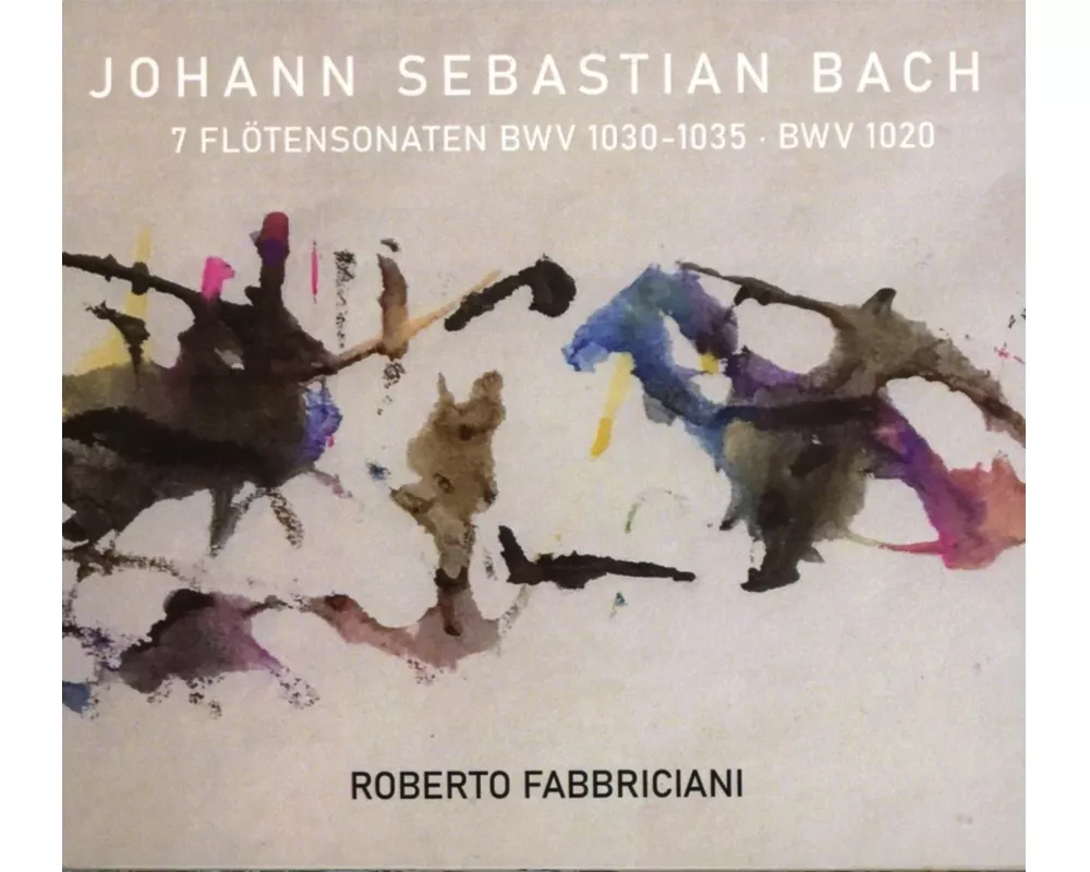 7 Flotensonaten,BWV 1030-1035,BWV 1020