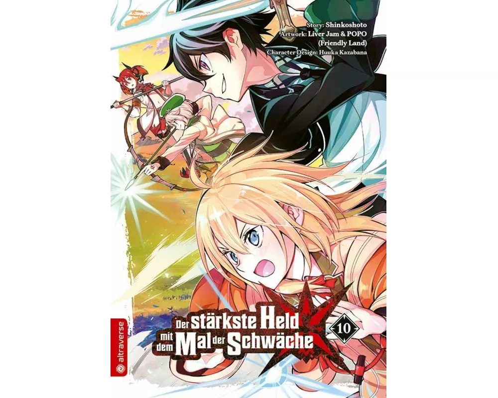 Der stärkste Held mit dem Mal der Schwäche 10