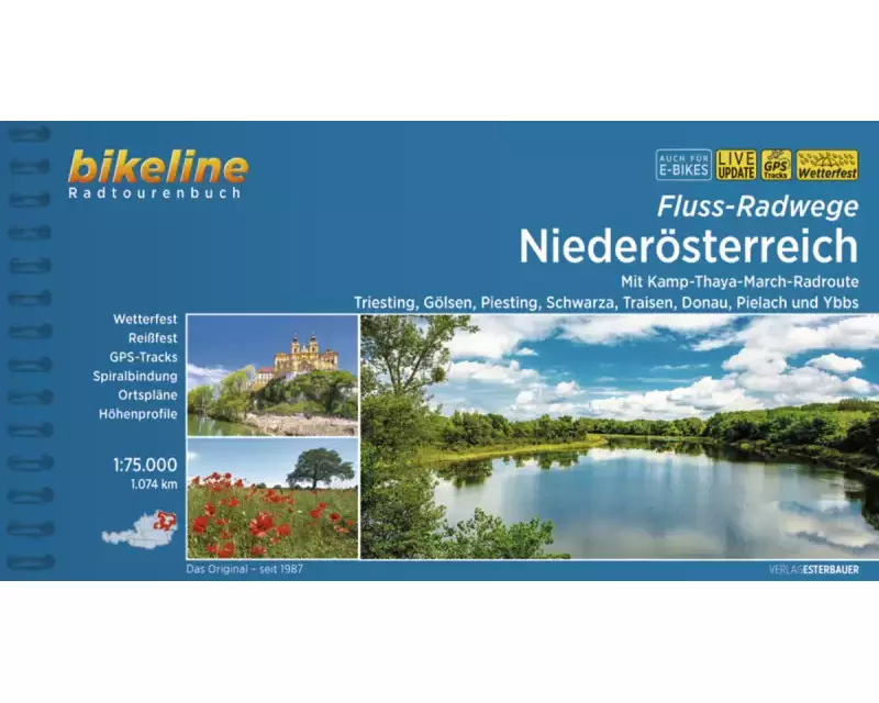 Fluss-Radwege Niederösterreich