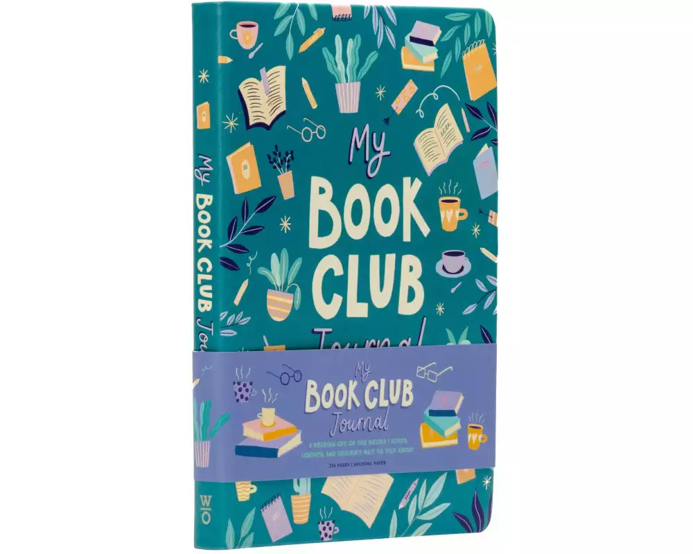 My Book Club Journal