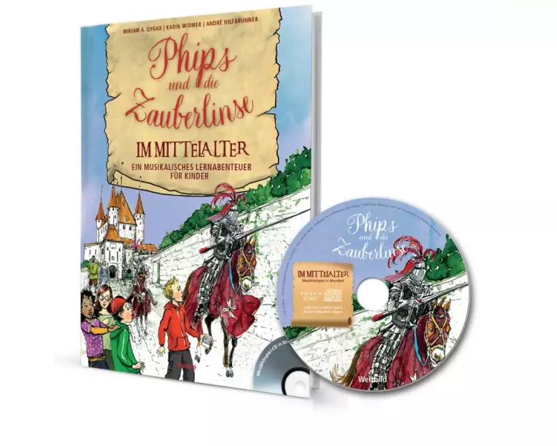 Phips und die Zauberlinse im Mittelalter