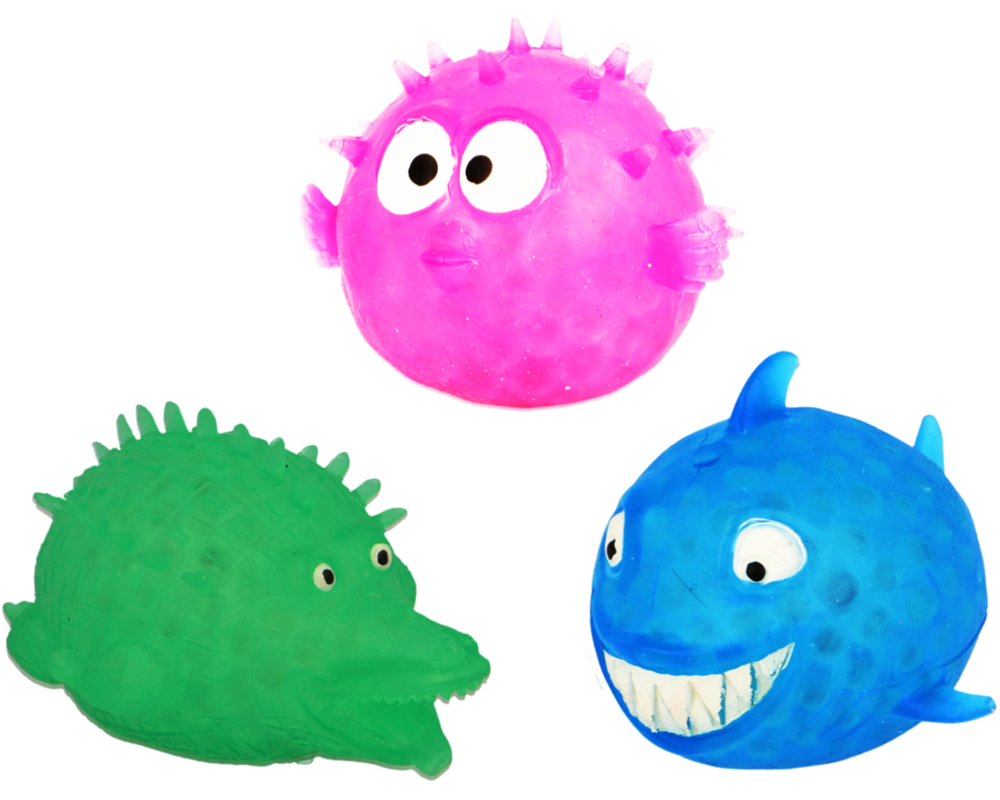 ROOST Blinkender bead Ball sealife NV342 ass.