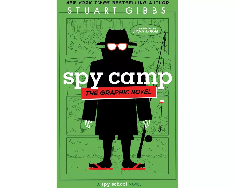 Spy Camp the Graphic Novel