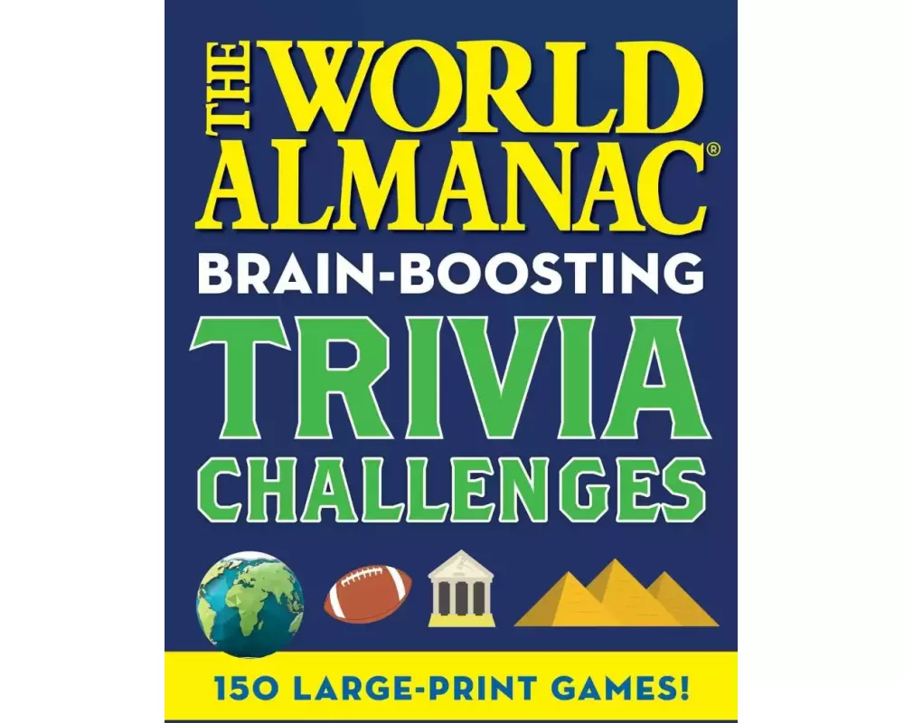 World Almanac Brain-Boosting Trivia Challenges