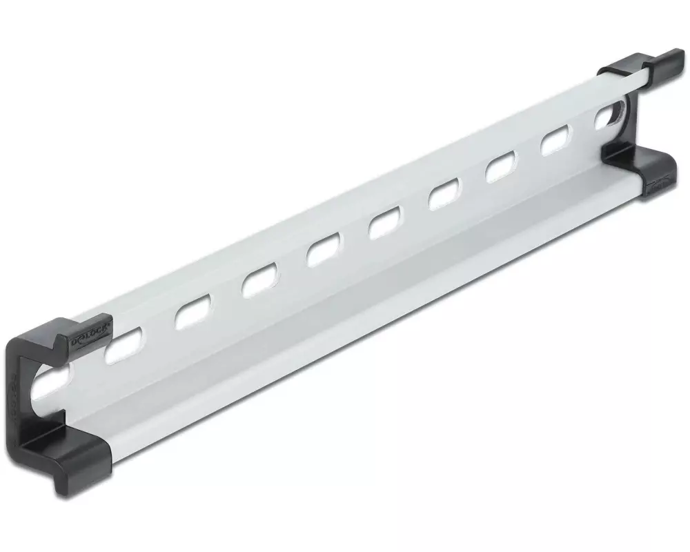 Delock Hutschiene/DIN Rail 35 x 15 mm, 25 cm aus Aluminium