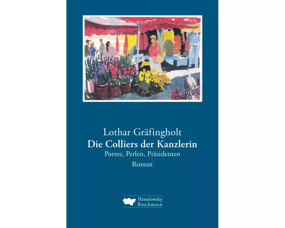 Die Colliers der Kanzlerin