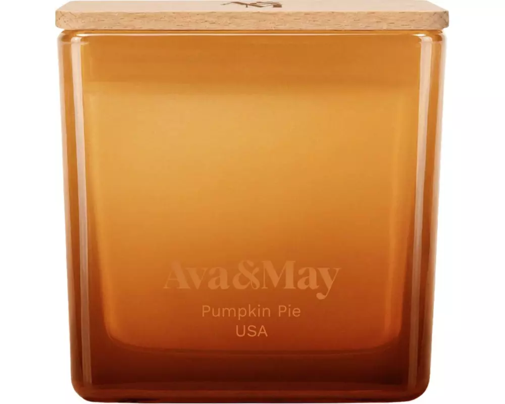 AVA & MAY Duftkerze Pumpkim Pie 220 g