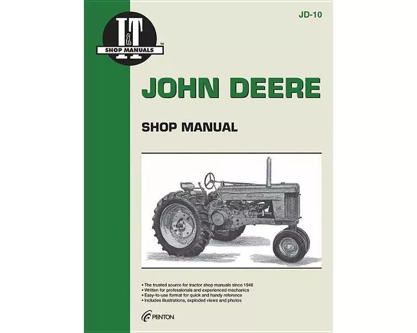 John Deere MDLS 50 60 & 70