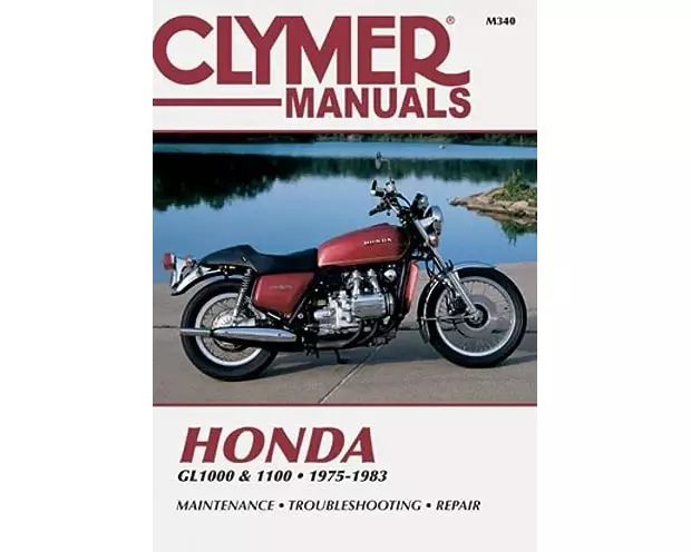 Honda GL1000 & 1100 Motorcycle, 1975-1983 Service Repair Manual