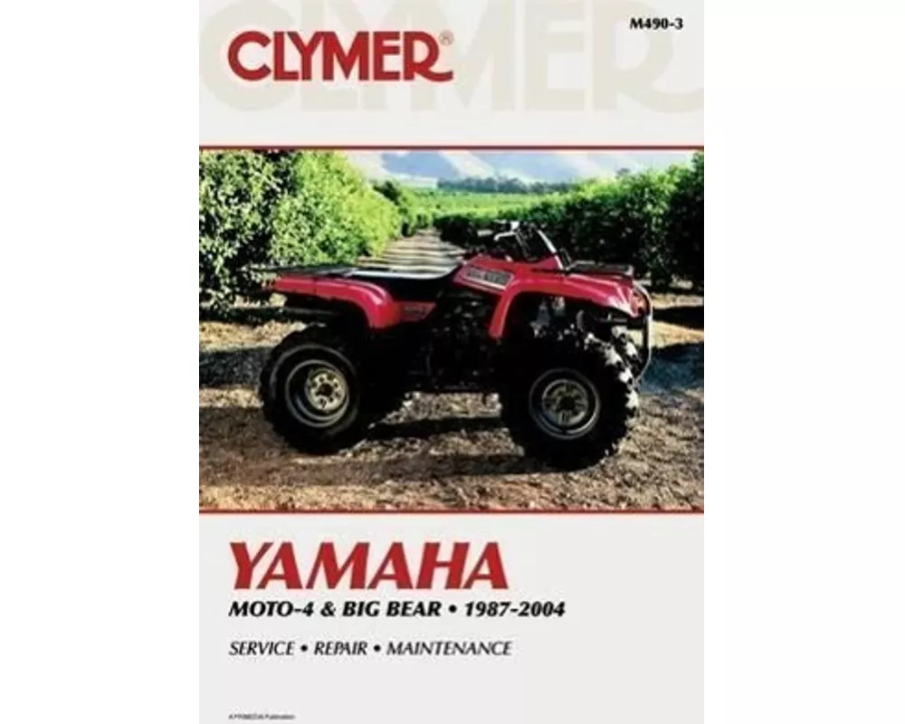 Yamaha Moto-4 & Big Bear ATV (87-04) Clymer Repair Manual