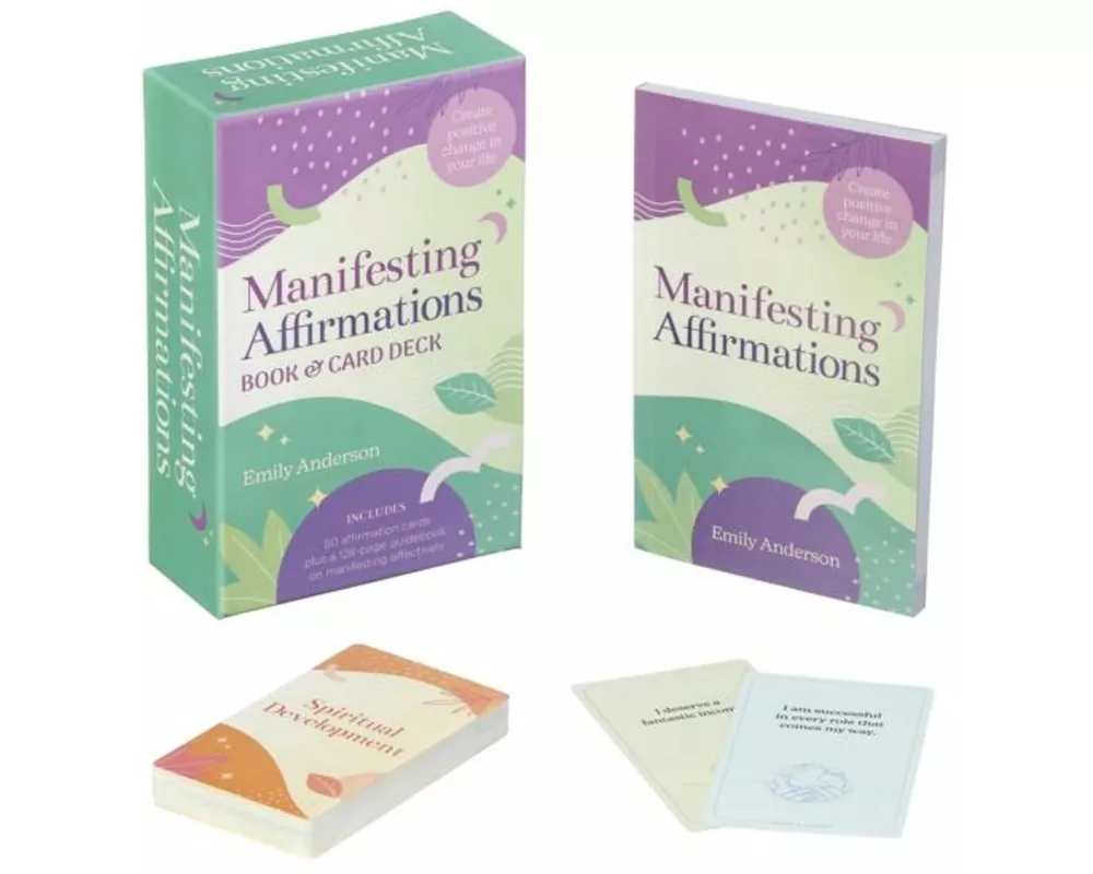 Manifesting Affirmations Book & Card Deck