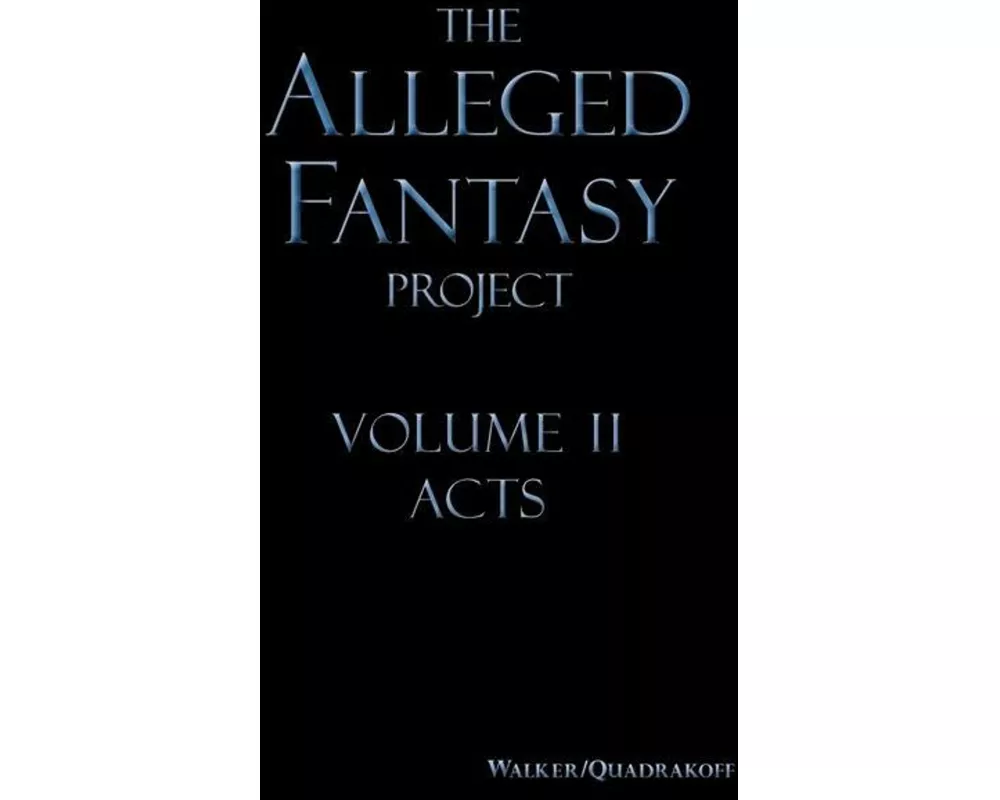 The Alleged Fantasy Project