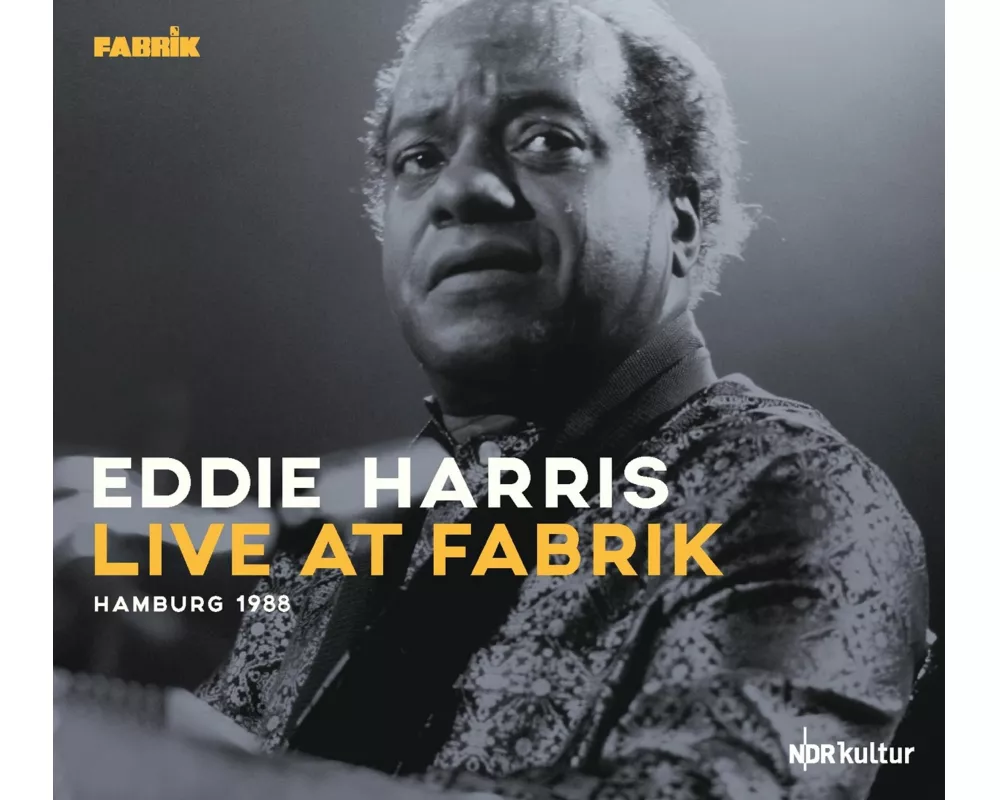 Live At Fabrik Hamburg 1988