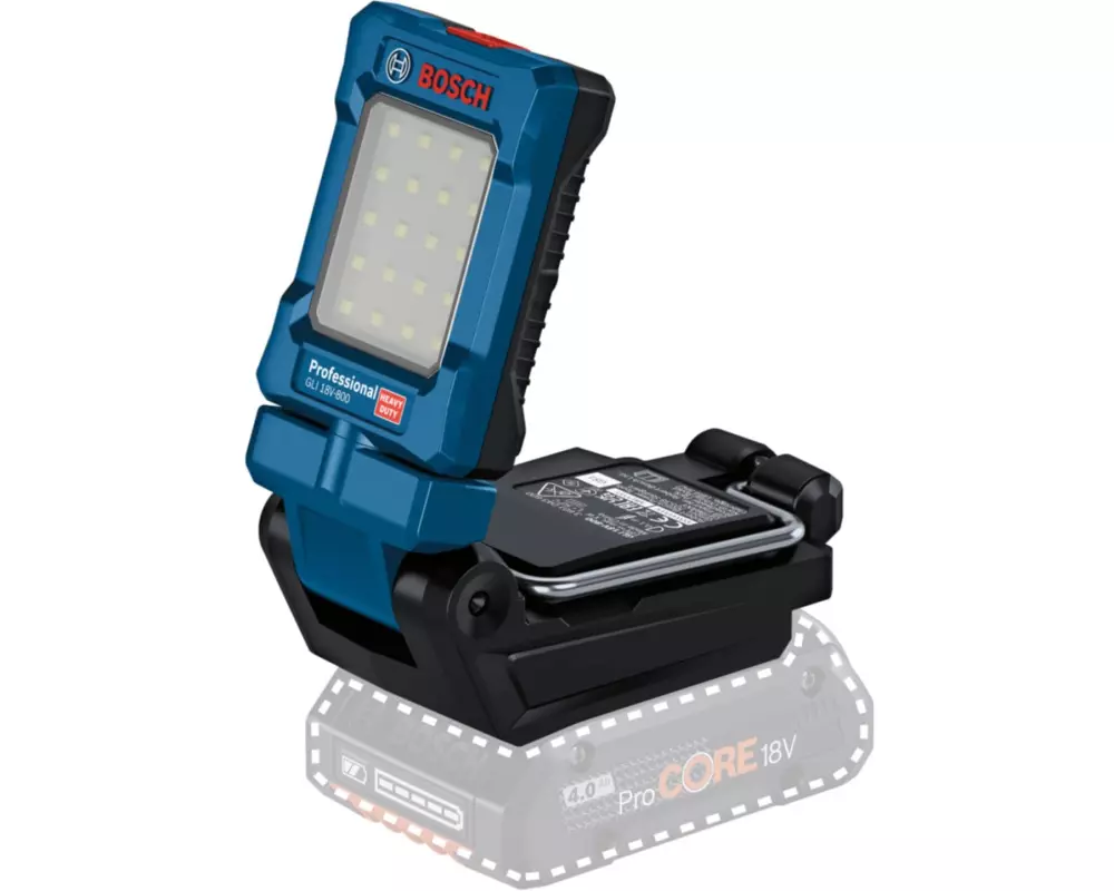 Bosch Professional Akku-Lampe PRO GLI 18V-800 (ohne Akku)
