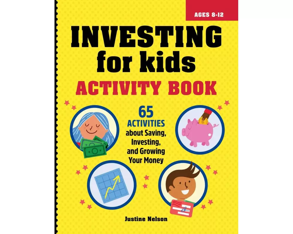 Investing for Kids Activity Book