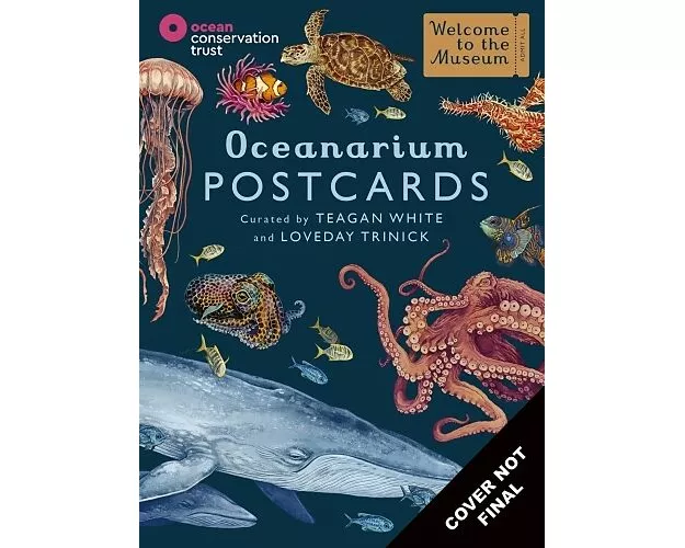 Oceanarium Postcards