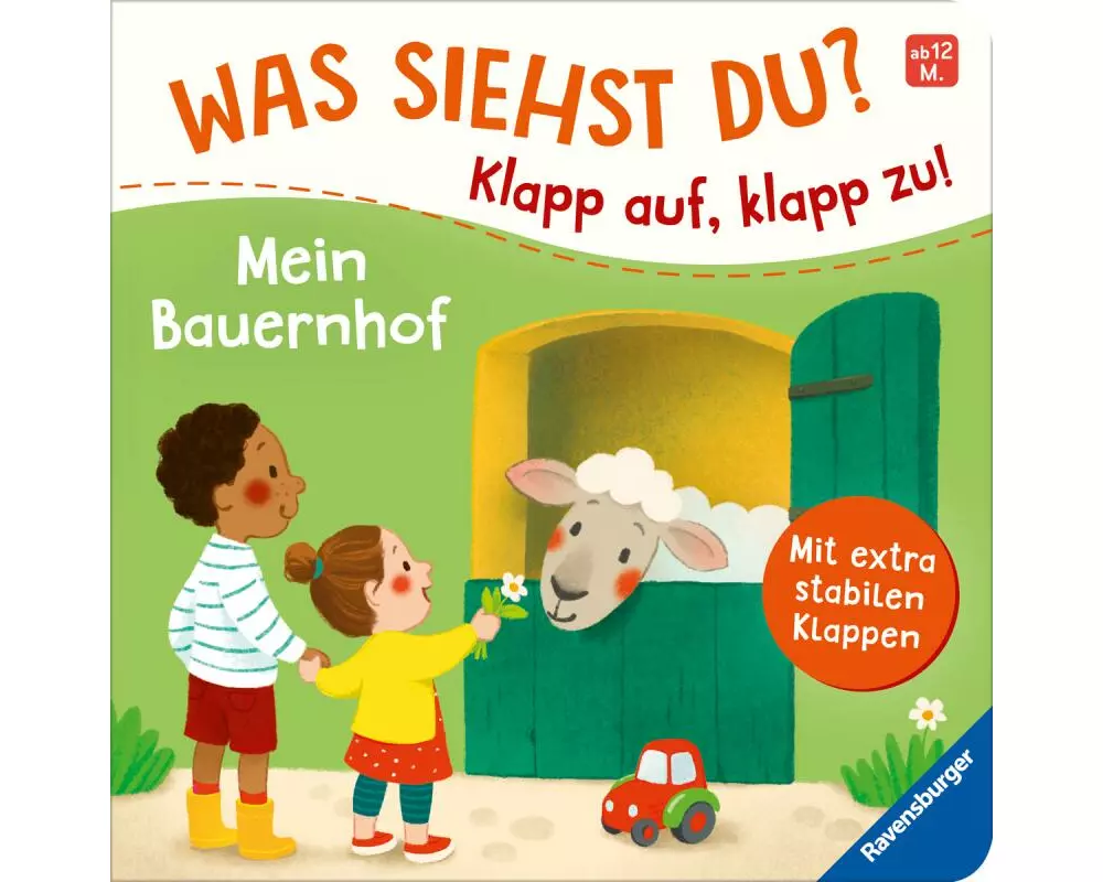 Was siehst du? Klapp auf, klapp zu! Mein Bauernhof