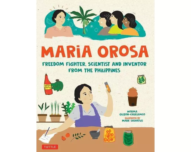 Maria Orosa Freedom Fighter