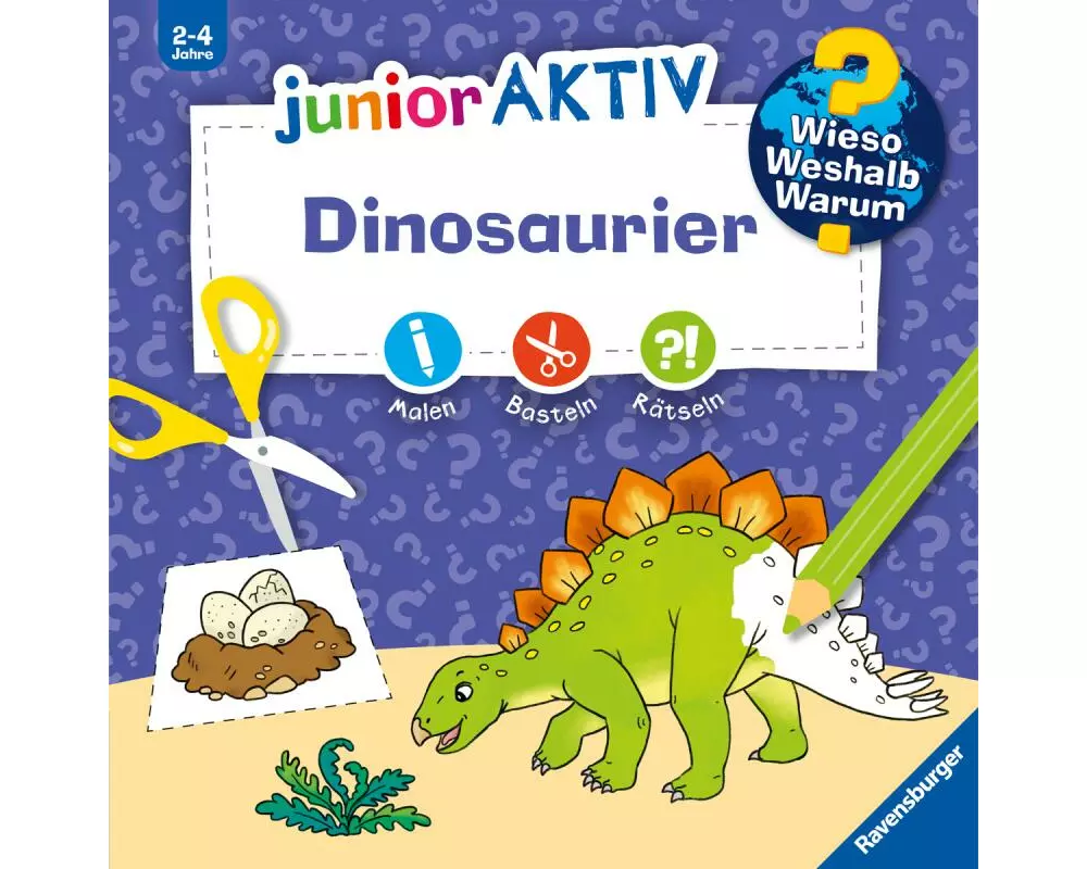 Wieso? Weshalb? Warum? junior AKTIV - Dinosaurier