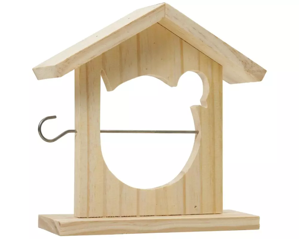 Windhager Futterspender aus Holz