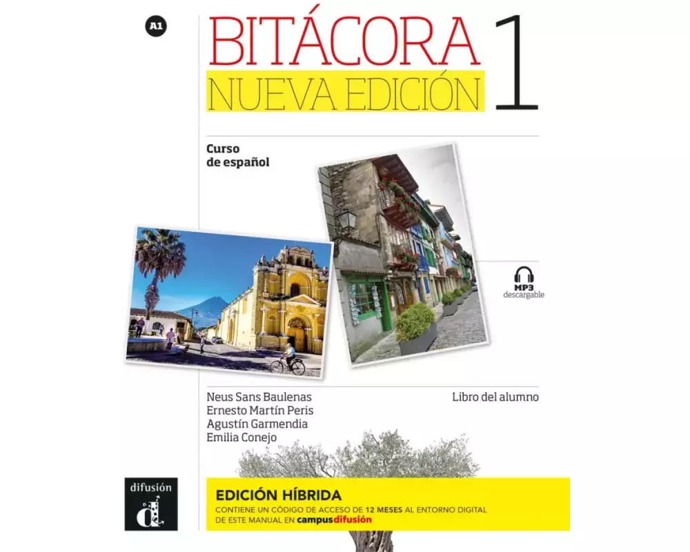 Bitácora nueva edición 1 A1 - Edición híbrida