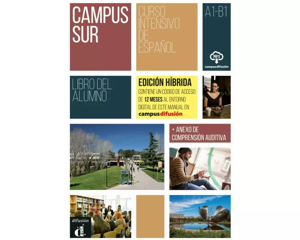 Campus Sur A1-B1 - Edición híbrida