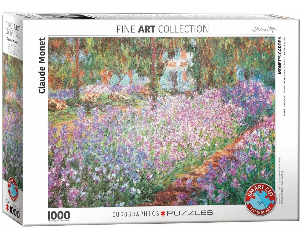 Monet's Garden by Claude Monet