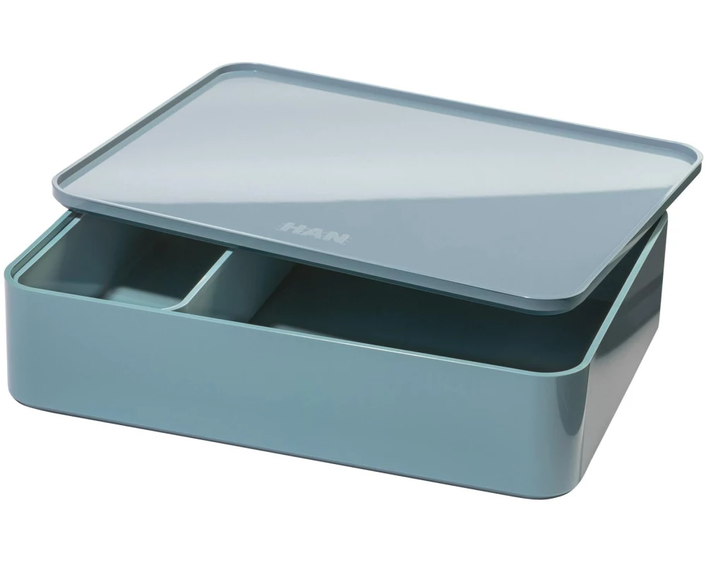 HAN Schubladenbox Blau