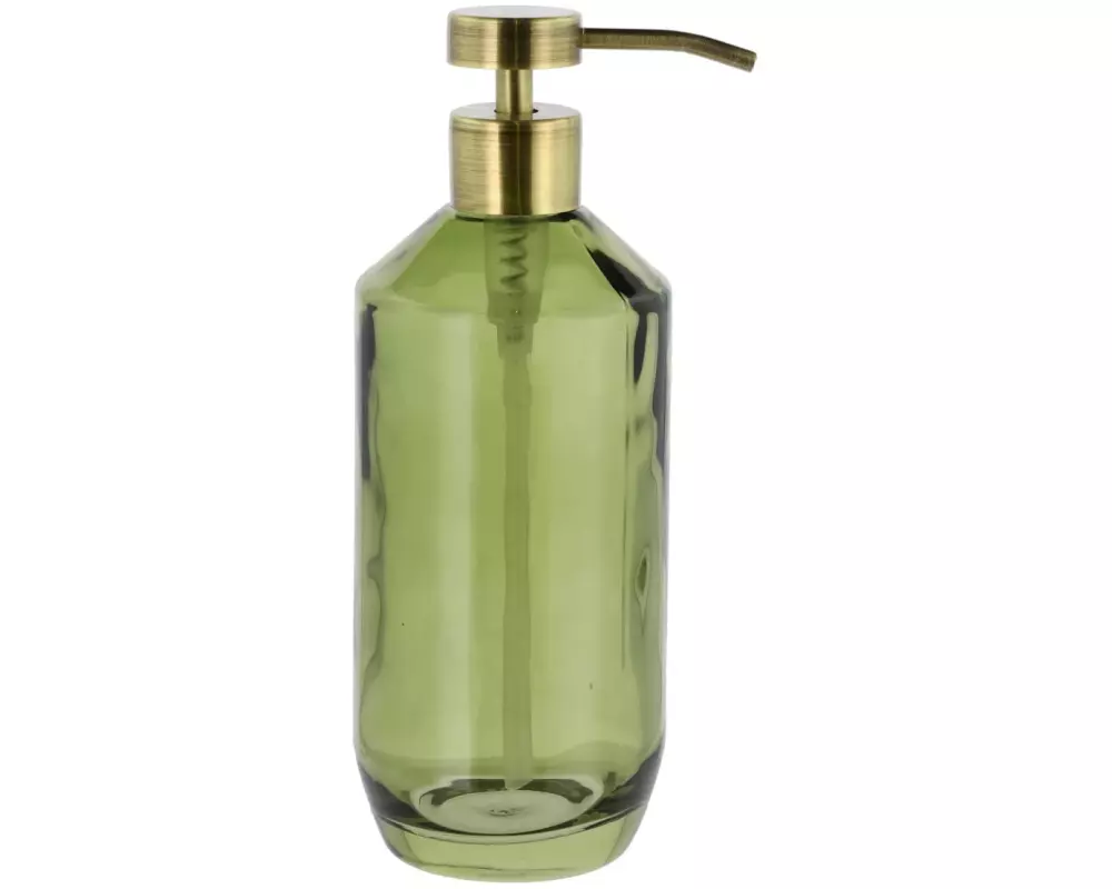 Södahl Seifenspender Dia 450 ml, Grün, Glas