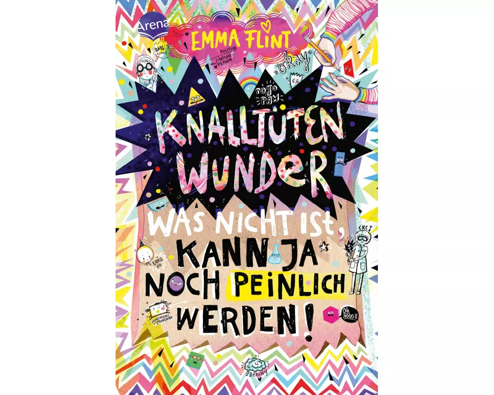 Knalltütenwunder. Was nicht ist, kann ja noch peinlich werden!