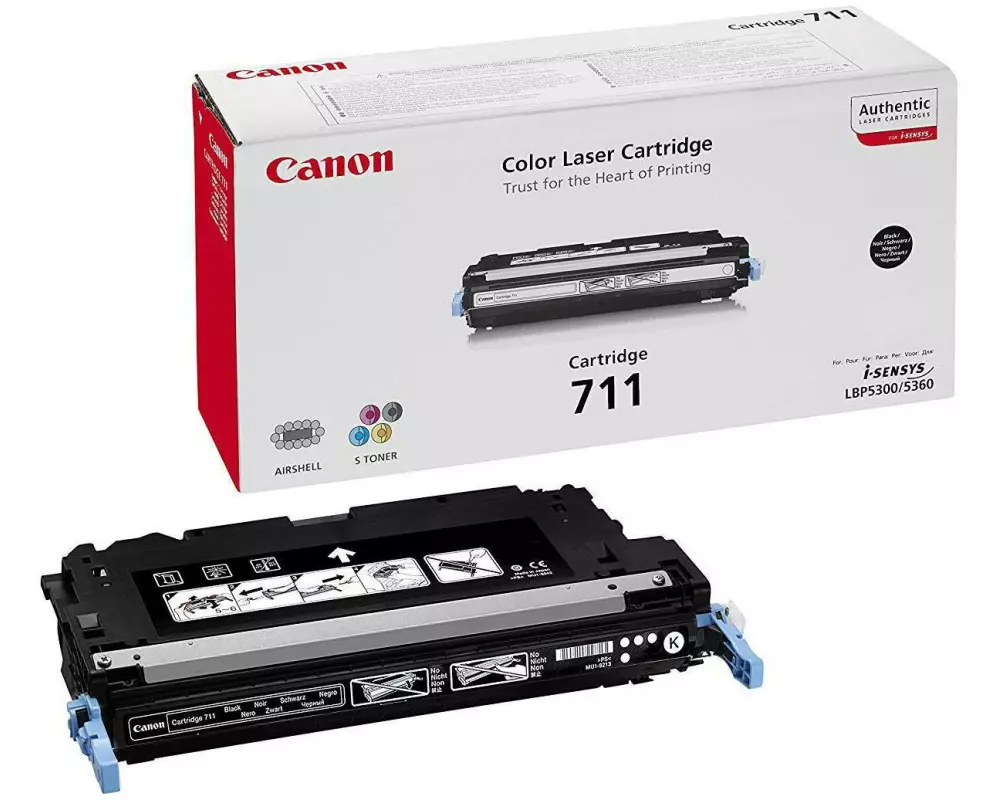 Canon Toner 711 / 1660B002 Black