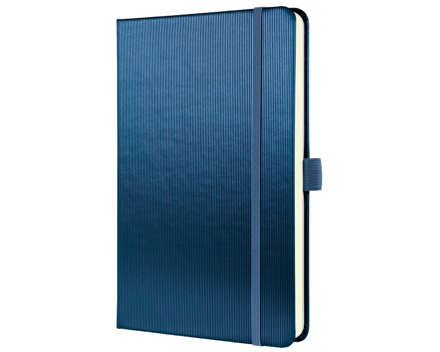 CONCEPTUM Notizbuch A5 CO402 blau, kariert