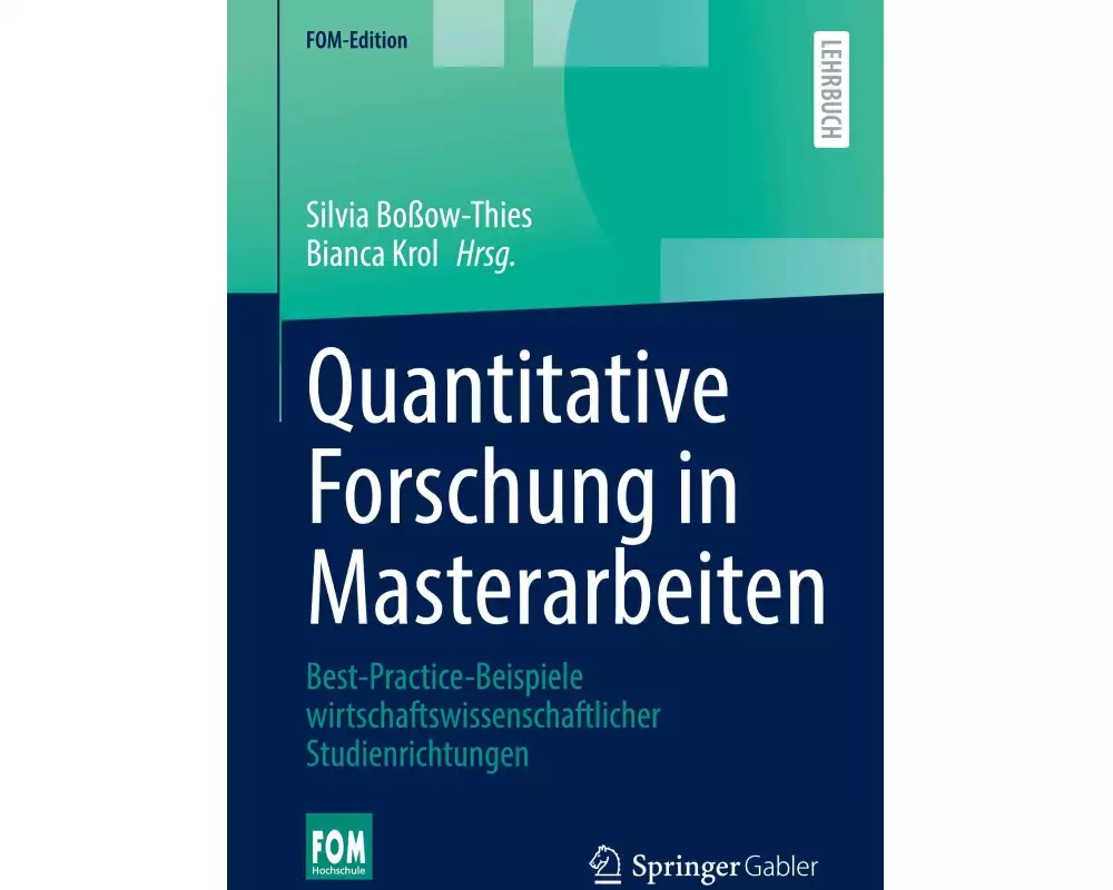 Quantitative Forschung in Masterarbeiten