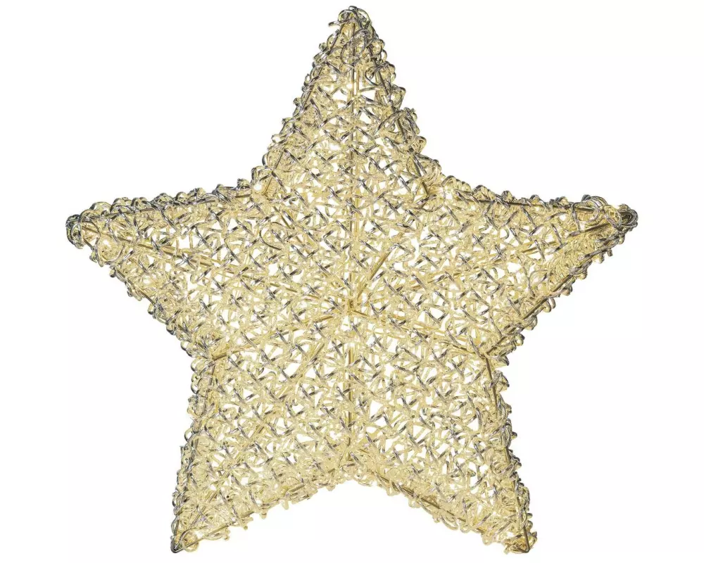 STT LED-Figur Leonis Metal Stern, 80 cm