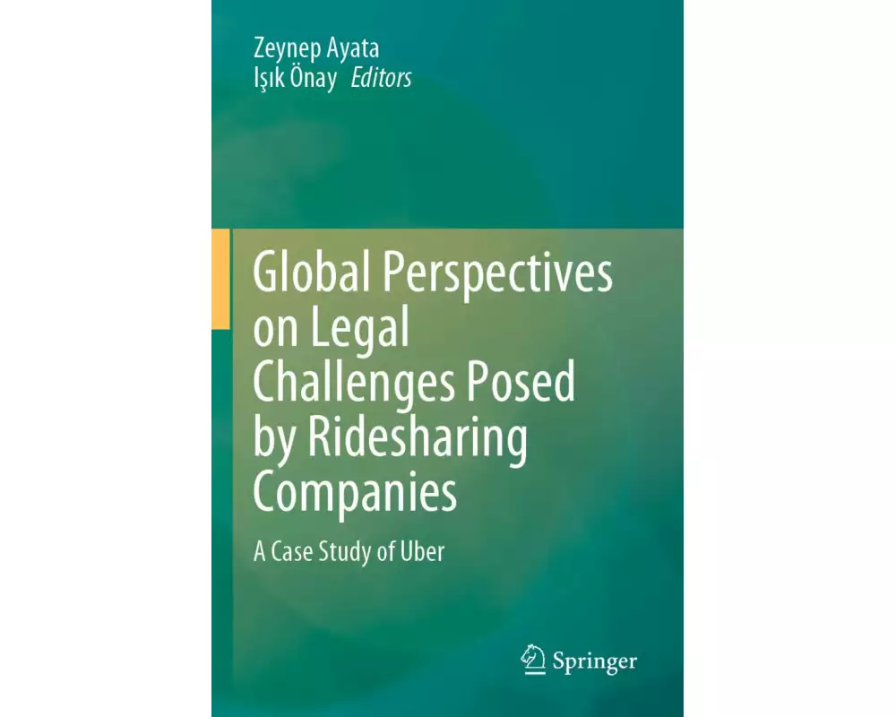 Global Perspectives on Legal Challenges Posed by Ridesharing Companies