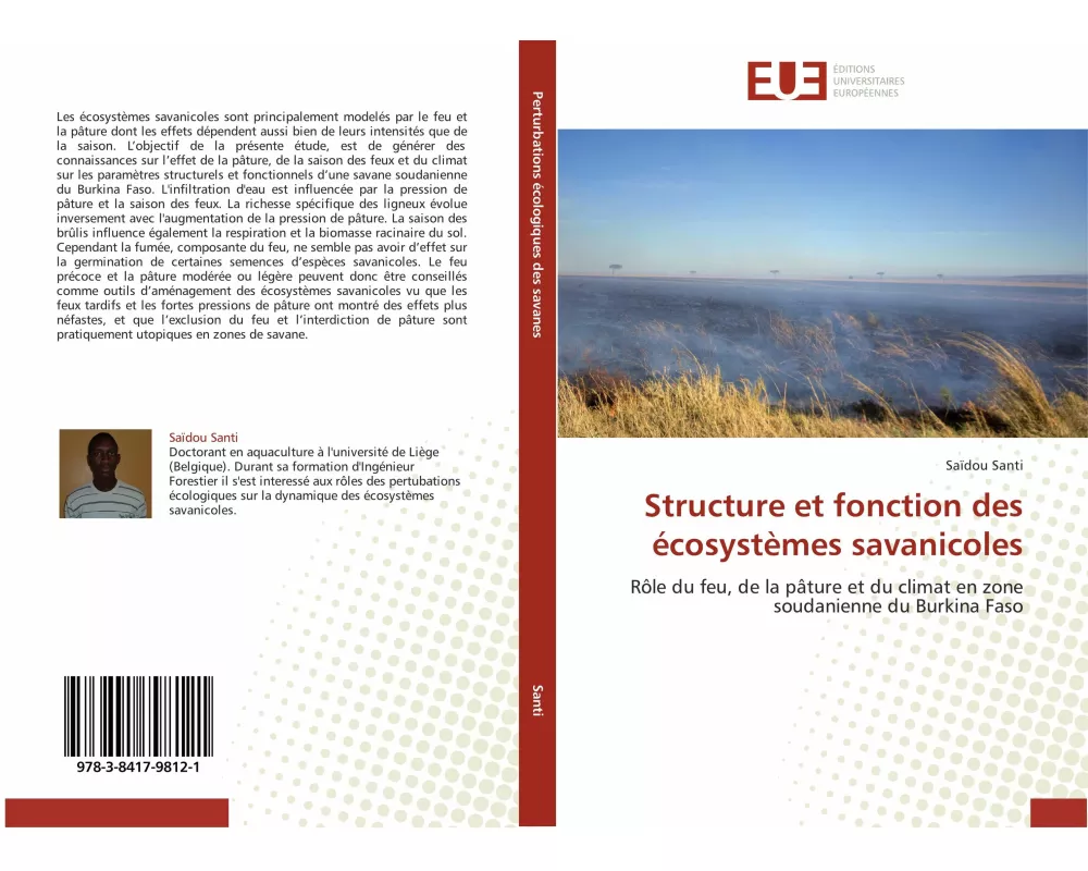 Structure et fonction des écosystèmes savanicoles