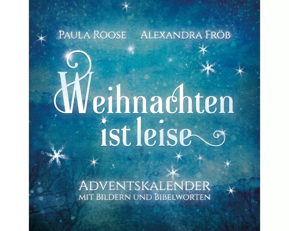 Weihnachten ist leise