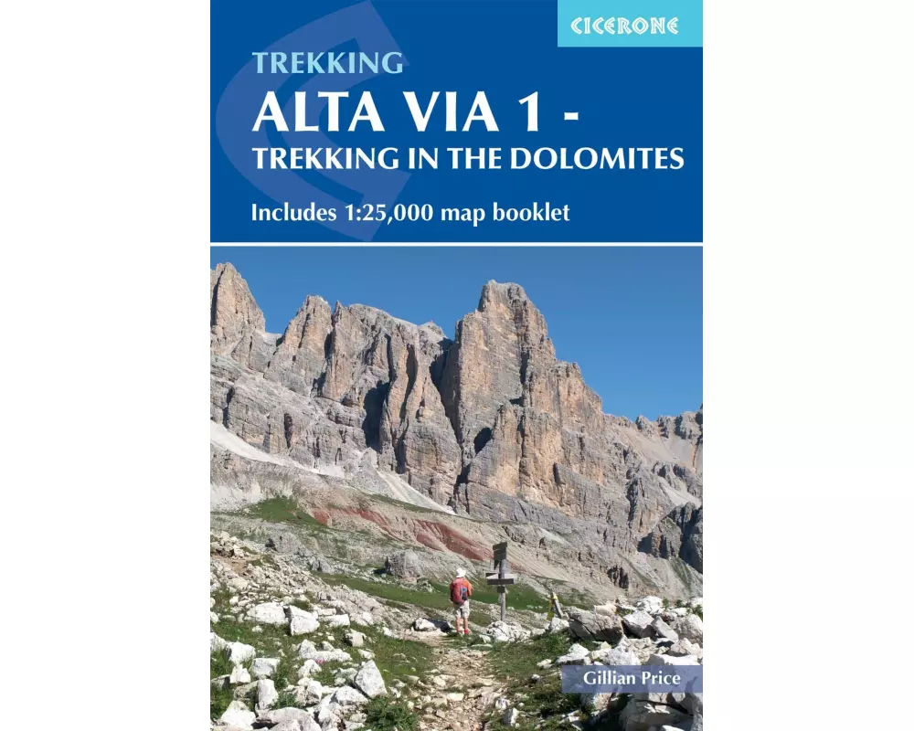 Alta Via 1 - Trekking in the Dolomites