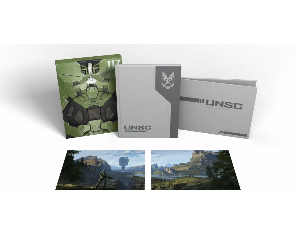 The Art of Halo Infinite Deluxe Edition