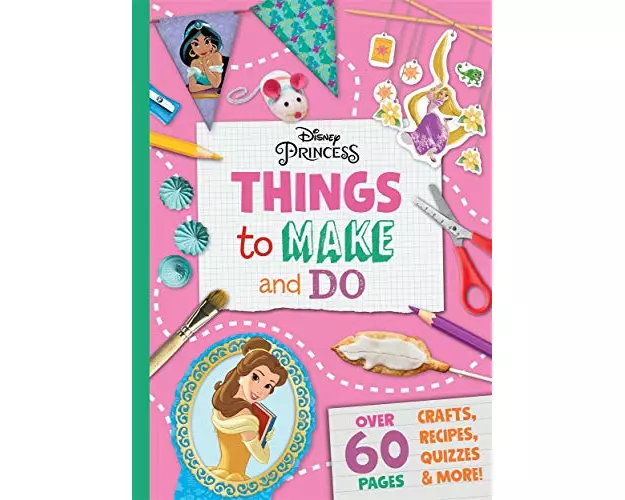 Disney Princess: Things to Make & Do