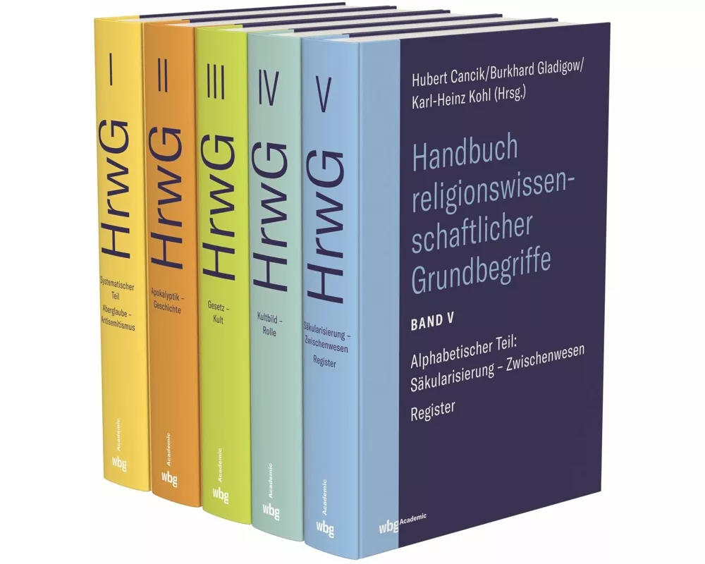 Handbuch religionswissenschaftlicher Grundbegriffe (HrwG)