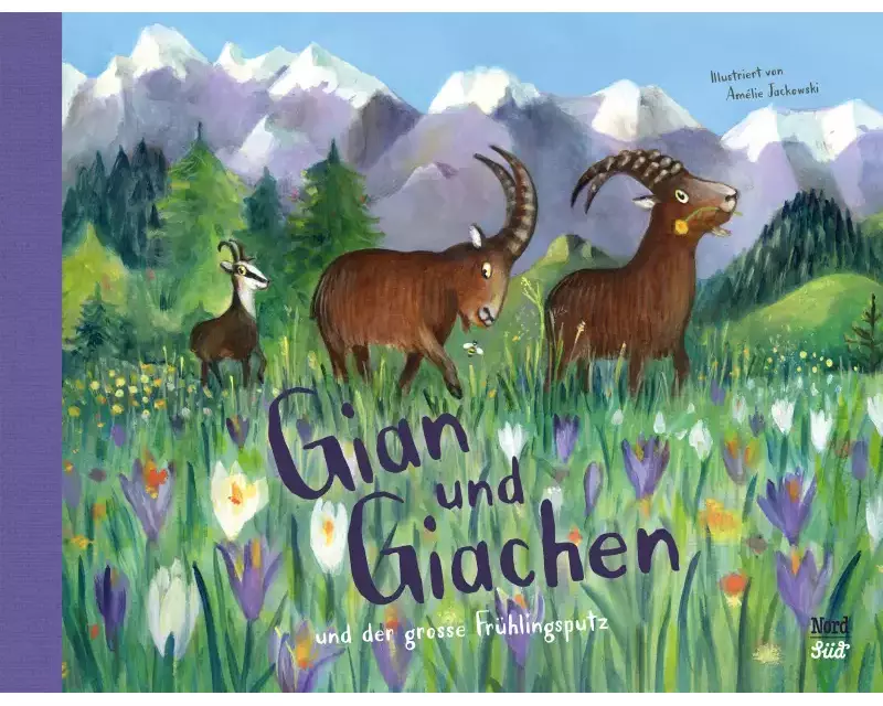 Gian und Giachen und der grosse Frühlingsputz