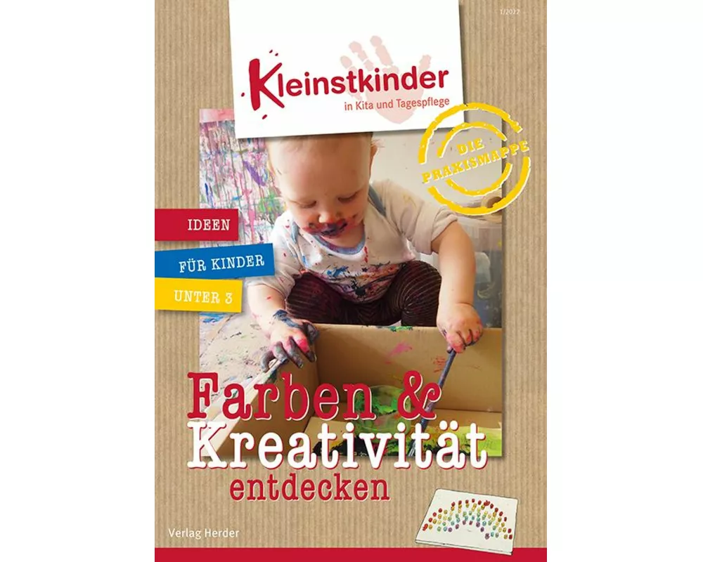 Die Praxismappe: Farben & Kreativität entdecken