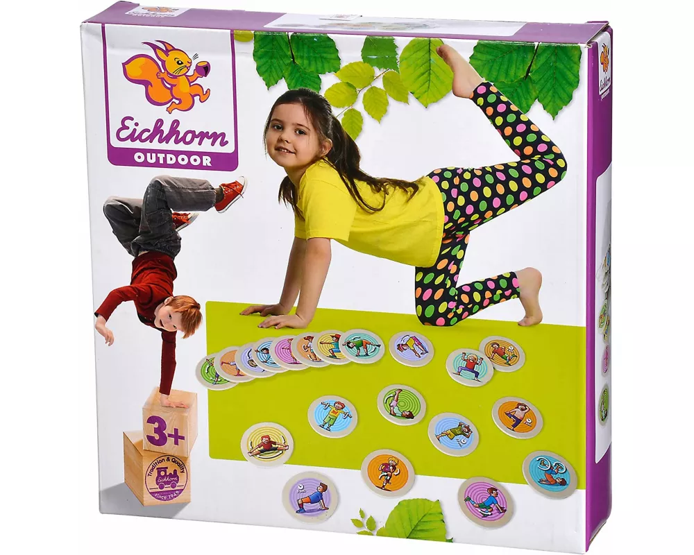 Eichhorn Outdoor, Bewegungsspiel