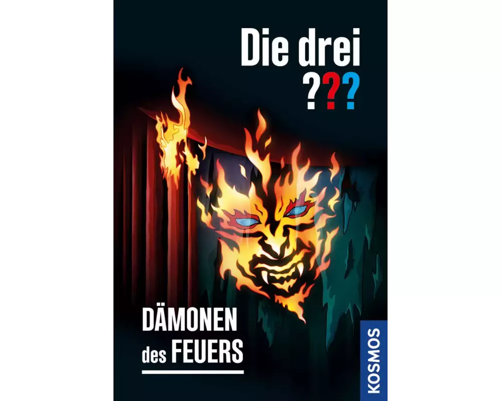 Die drei ??? Dämonen des Feuers