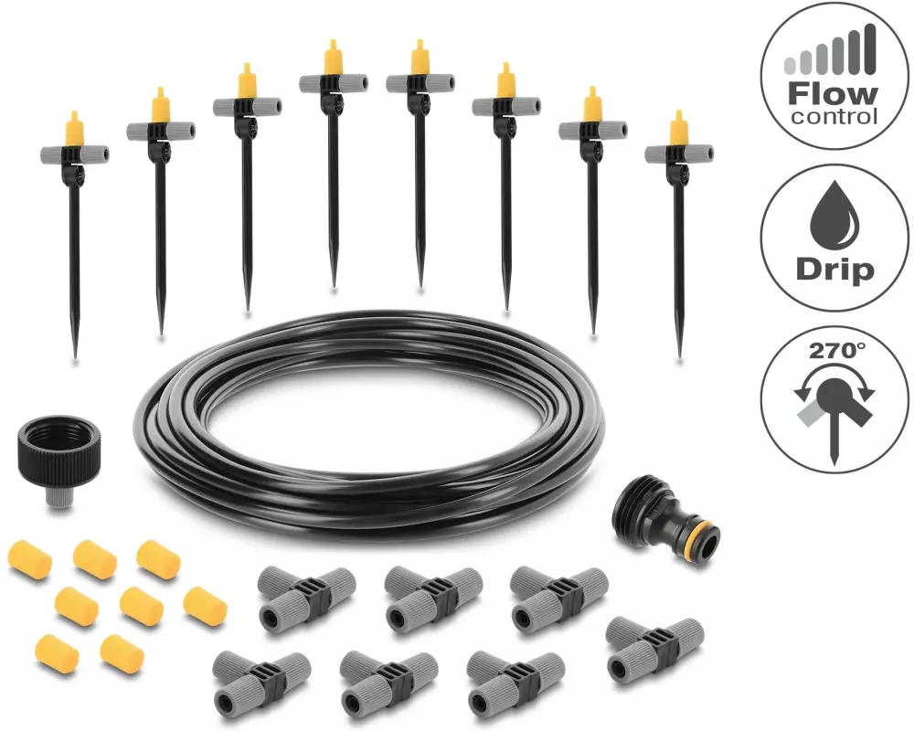 Delock Micro-Drip Set für Topfpflanzen