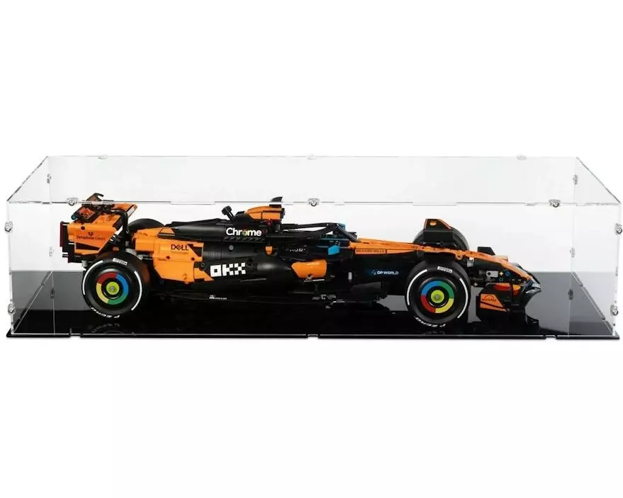 iDisplayit Acryl-Display für LEGO 42228 McLaren MCL39 F1 Rennwagen