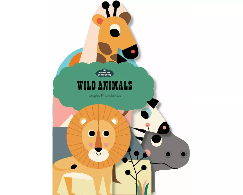 Bookscape Board Books: Wild Animals